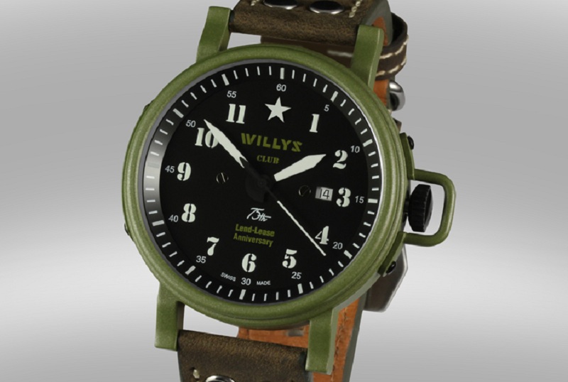 Willys Club collection automatic wrist willys watches