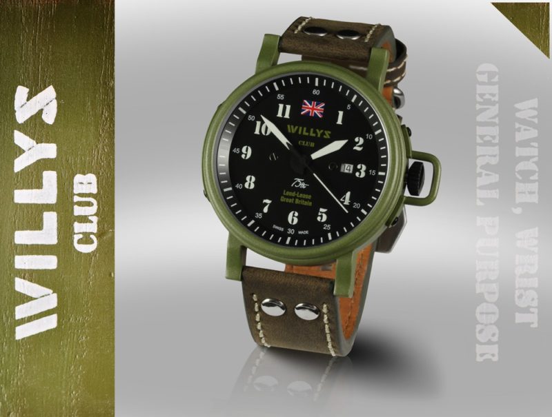 Willys Watches Great Britain