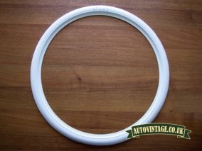 Whitewall motorcycle tyre trims for sale