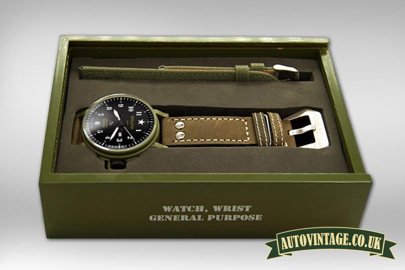 Vintage Army Watch for Sale