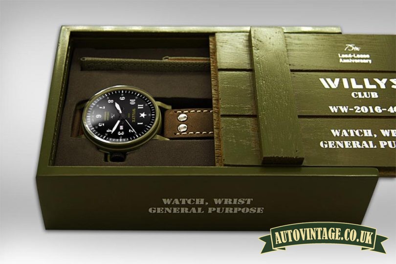 Timepiece for Jeep and Military Collectors