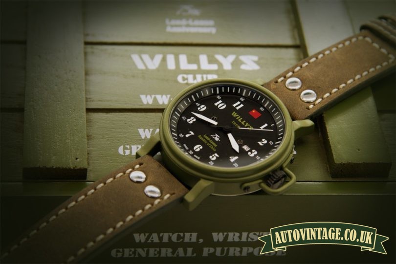 Military-style accessory for Jeep owners