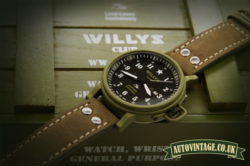 Collectors Watch for Military Vehicles