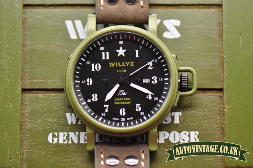 Willys Watches United States Series Limited Edition