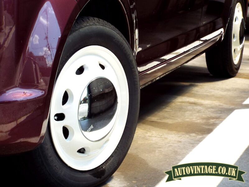 13" Small Moon CHROME CENTER Hub Caps - Image 10