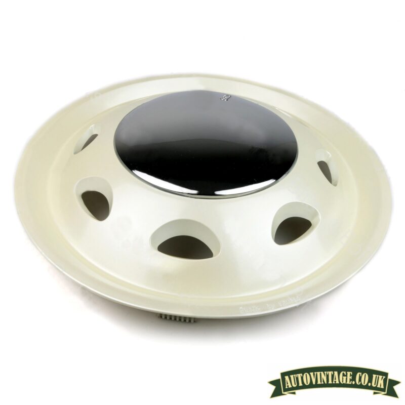13" Small Moon CHROME CENTER Hub Caps - Image 14