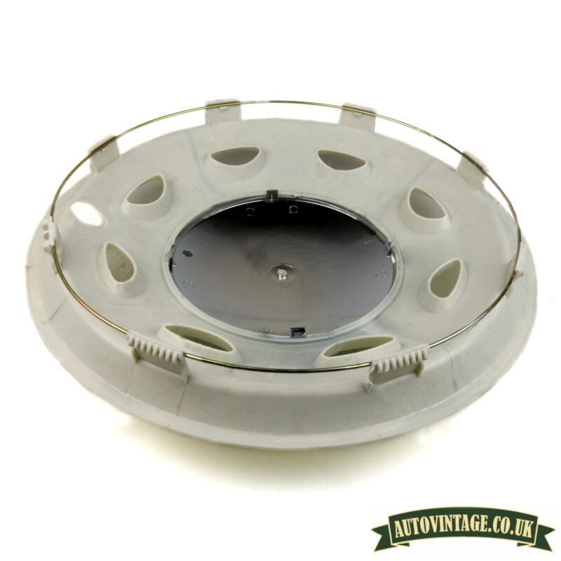 13" Small Moon CHROME CENTER Hub Caps - Image 13