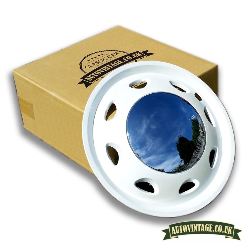 Small Moon CHROME Hub Caps