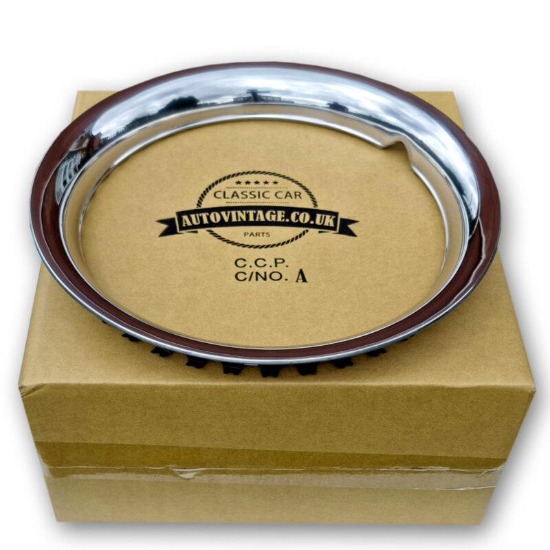 Stainless Steel Beauty Wheel Trim Rings Universal
