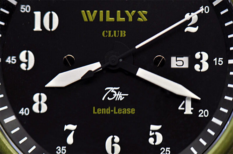 Watches for war reenactment fans