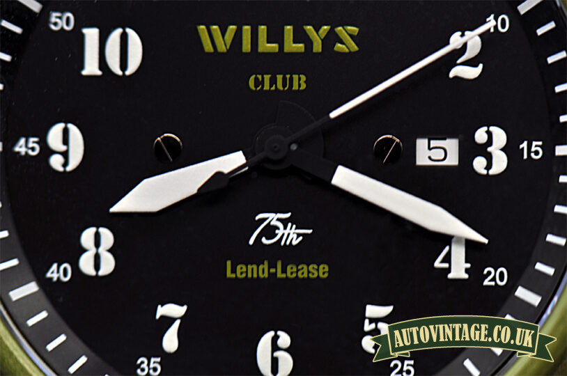 Watches for war reenactment fans