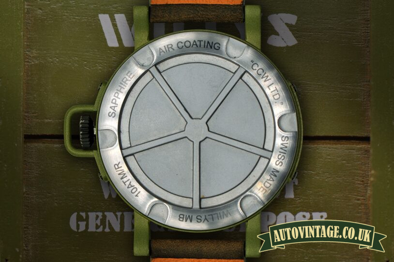 Watch to match your army Jeep